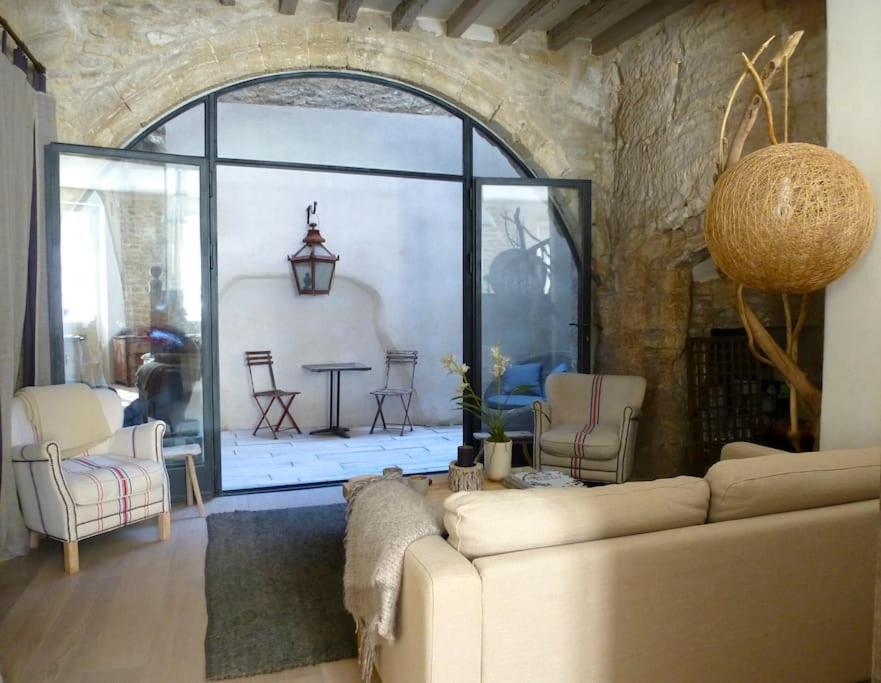 Le Loft Des Antiquaires, L'Isle-Sur-La-Sorgue Apartment Ngoại thất bức ảnh